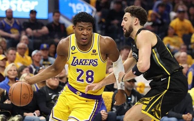 レイカーズがウォリアーズとの初戦を制す…デイビスが30得点23リバウンド、八村塁は約11分の出場で6得点