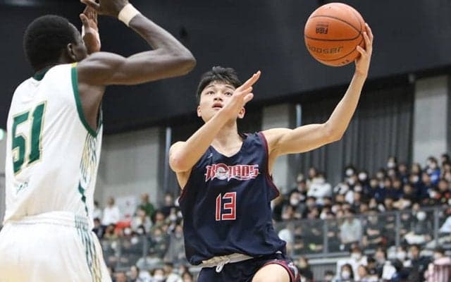 【高校バスケ注目選手2023】湧川裕斗（福大大濠）「多彩なプレーで翻弄するシン・司令塔」