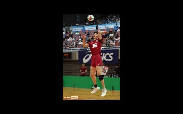 最終戦で富士通に快勝！　グループ３位で大会を終える