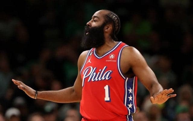 エンビード不在も45得点の大暴れで勝利を飾ったハーデン「俺たちは勝つためにここへ来た」