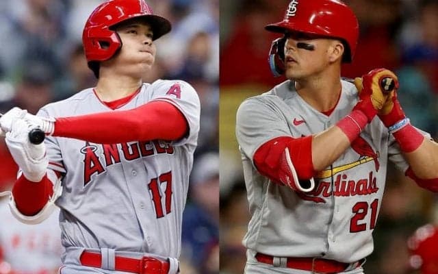 大谷翔平、ヌートバーの再会＆対戦に現地メディアも熱視線！WBCでのエピソードも紹介「両選手は重要な役割を果たした」
