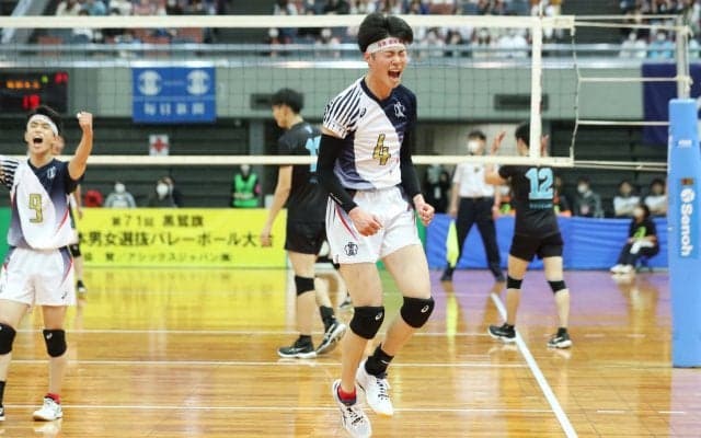 高校生の健闘が光った3日目　第71回黒鷲旗全日本男女選抜大会