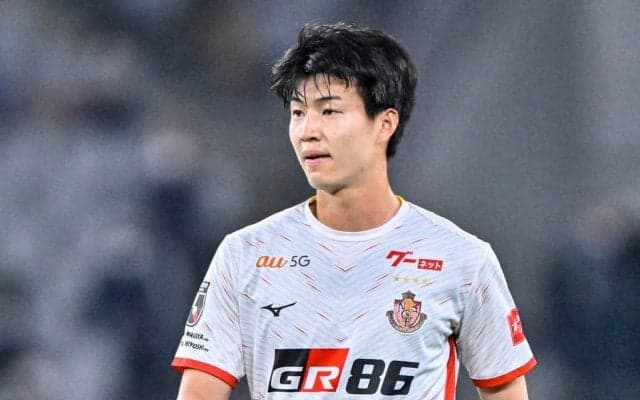 「フェイントで二人釣ってるのも気持ちいい」J1名古屋の日本代表DF藤井陽也のミドルに、豪快過ぎて「※彼はCBです」とファンがまさかの注意喚起！ 「今年１番のゴール」の声も