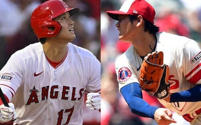 【MLB】大谷翔平、史上初の投打月間MVPはお預け　4勝＆7HRで投打で候補入りも…機構発表