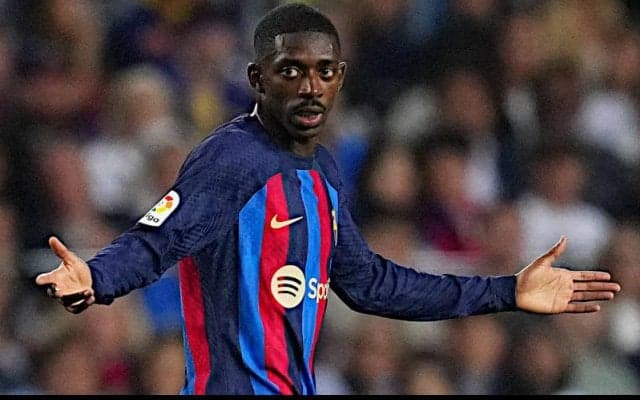 バルサがデンベレとの契約延長交渉を開始