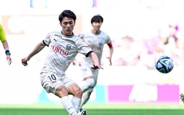 「悠さんだけだと思った」川崎・大島僚太が振り返る、決勝弾をアシストした場面。「自分の視野から一人だけプルアウェイする人がいると思った」