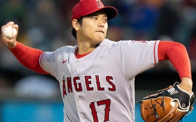 【MLB】大谷翔平、ヌートバーを2打席連続K　3回まで8K1安打1失点と好投、敵地から感嘆の声