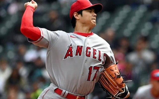 【MLB】大谷翔平が通算500奪三振　ベーブ・ルース以来の500K＆100HR、自己最多タイ13Kも