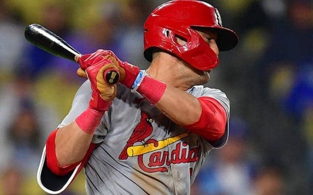【MLB】ヌートバー、大谷翔平に“完敗”3打席連続三振　2試合ぶり無安打で打率.214…泥沼5連敗