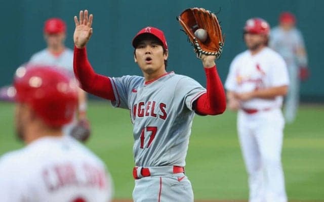 【MLB】大谷翔平、5回4失点も自己最多タイ13K　3安打1打点で打率.307、3連勝に貢献