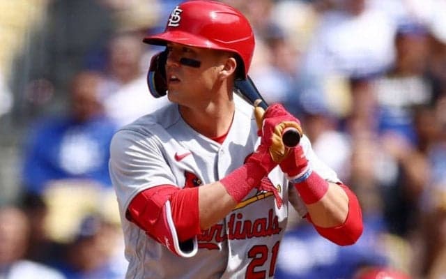 【MLB】ヌートバー、大谷翔平に完敗認める「彼の勝ちだ」　3連続K「うまくいかなかった」