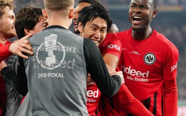 「新たな歴史を作ろう」約3カ月ぶりゴールの鎌田大地、移籍決定後の批判にも反論し日本代表の仲間も反応「フランクフルトのために全てを捧げる」