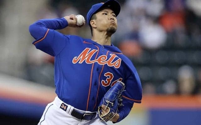 ＭＬＢルーキーランクで７位の千賀滉大、現地メディアは奪三振率を評価「ゴーストフォークは厄介」