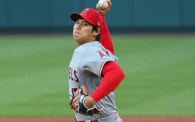 「バカげた記録を加えた」大谷翔平の”圧巻１３Ｋ”に米老舗誌も脱帽！快挙も達成「５回以下１３奪三振は１９０１年以降で４人目だ」