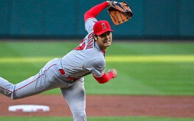 【MLB】大谷翔平の激落ち“魔球”は「漫画よりすごい」　ヌートバーも降参「えげつない」