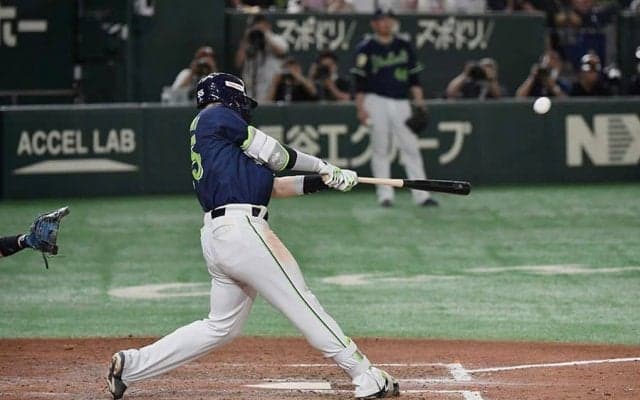 村上宗隆、78打席ぶりの3号同点2ラン　右中間へ豪快弾…18試合ぶりの一発に場内熱狂