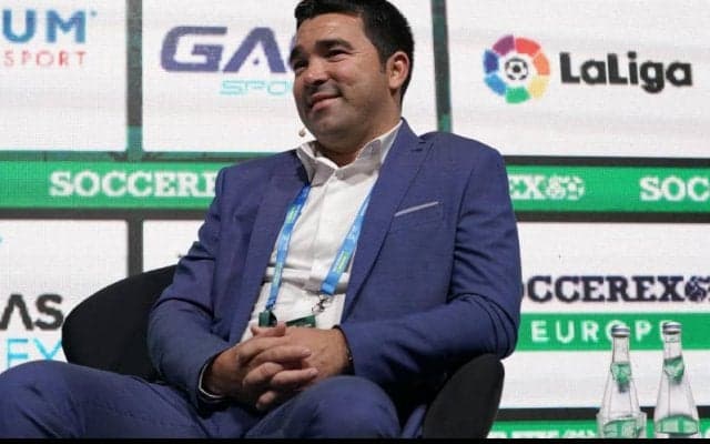 アレマニー退団のバルサ、レジェンドOBデコを新ディレクターに？　