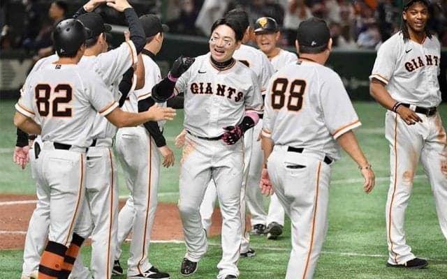 巨人、丸の劇的サヨナラ弾で2連勝　9回2死から確信の一発…カード勝ち越しで4位浮上