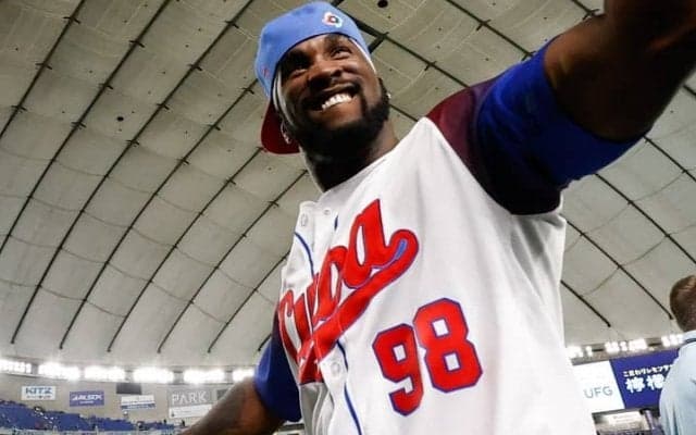 巨人・岡本との対戦は「投げていて嫌だった」と苦笑い　元中日・阪神助っ人のガルシアが語るNPBの思い出