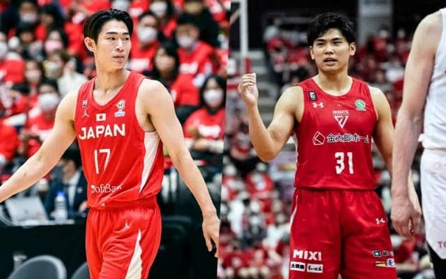【W杯日本代表メンバー予想 vol.3】ホーバスJに適応する須田侑太郎、日本人離れしたフィジカルの原修太を予想！／B MY HERO!