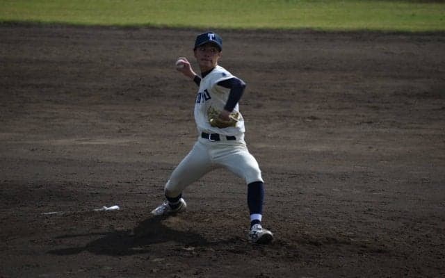 [準硬式野球]  先発柴崎の好投で流れを掴み連勝！「打ち勝つ東洋の野球を」