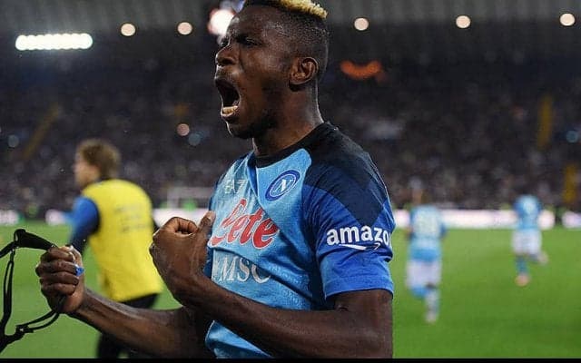 ナポリが悲願の33年ぶり3度目のスクデット獲得！　主砲オシムヘン弾でウディネとドローに持ち込む《セリエA》