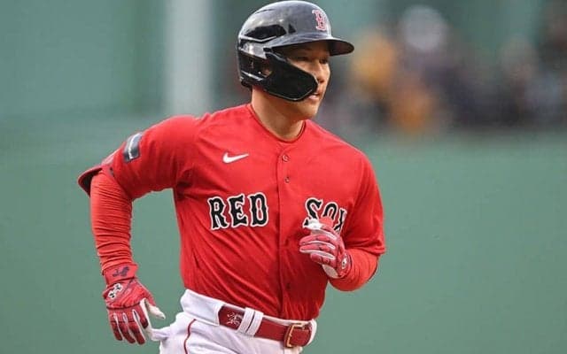 【MLB】吉田正尚は「イチローより上？」　衝撃弾にファン仰天「アニメから飛び出した存在」