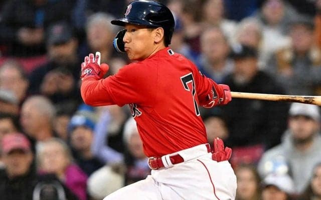 【MLB】吉田正尚の止まらぬ快音に米メディア大絶賛　「マッチョマンに気をつけろ！」実況も興奮
