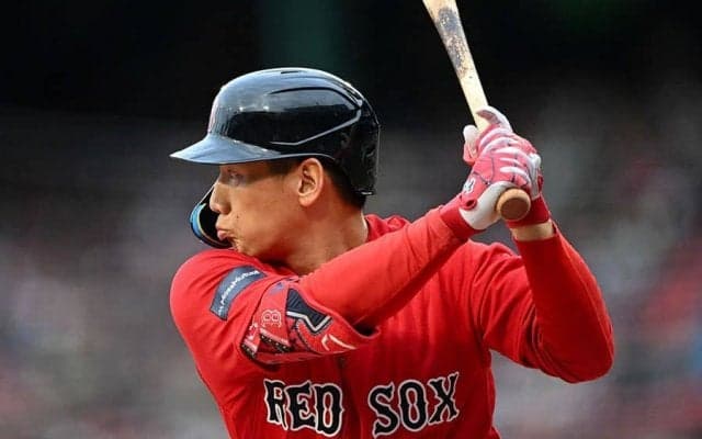 【MLB】吉田正尚、本領発揮3安打3打点で打率.317急上昇　最長14試合連続安打で6連勝貢献