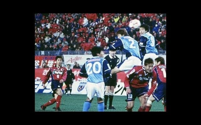 小笠原満男のFKで決着 Ｊリーグ30年で忘れられない鹿島アントラーズとジュビロ磐田の名勝負