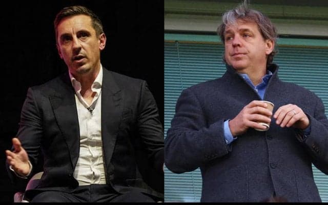 「チェルシーにも運営の成功例があった」…どんどん状況悪化のチェルシーにG・ネビルが切り込む！ 「すべて会長のせい」