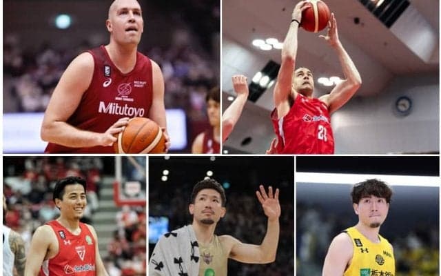 Bリーグチャンピオンシップ歴代得点ランキング…2016－2022／スタッツで見る“CS男”