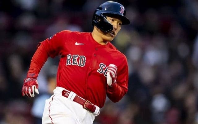 「マサタカの打撃技術には感動する」１４試合連続安打の吉田正尚に米識者が感嘆！「すべてがとてもスムーズ」