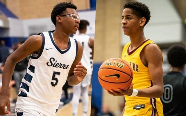 2025年高校卒業組のランキングが更新…レブロンの次男やカーメロの息子など二世プレーヤー続々