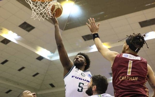 西宮が敵地で越谷を下し1勝を先取…ベンチスタートのハミルトンがダブルダブルの活躍／B2プレーオフ