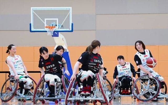 車いすバスケットボール女子…ベスト4以上を狙う世界選手権、“現在地”の指標となるアメリカ戦に注目！