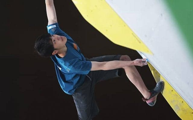 安楽宙斗「自信を持てるようになった」【ボルダー＆リードジャパンカップ2023】男子決勝後の選手コメント