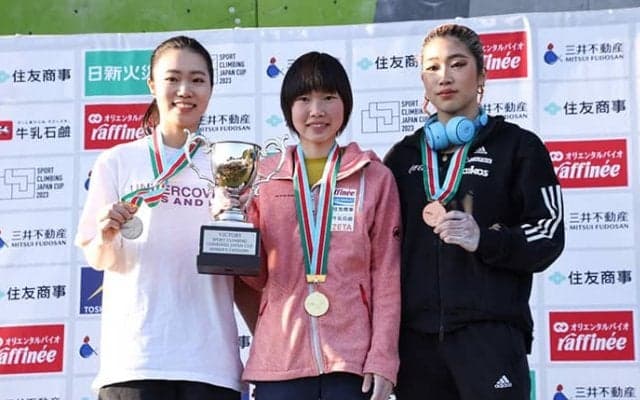 圧巻のリード完登で森秋彩が2連覇　五輪フォーマットで無敗継続【ボルダー＆リードジャパンカップ2023】