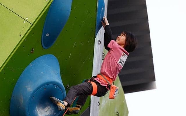 森秋彩「まだ行けそうな余力と距離感だった」【ボルダー＆リードジャパンカップ2023】予選後の選手コメント