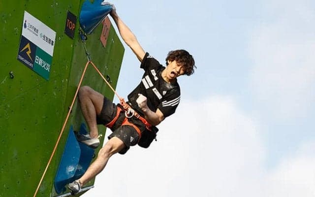 緒方良行が1位で男子予選突破　楢崎兄弟は敗退【ボルダー＆リードジャパンカップ2023】