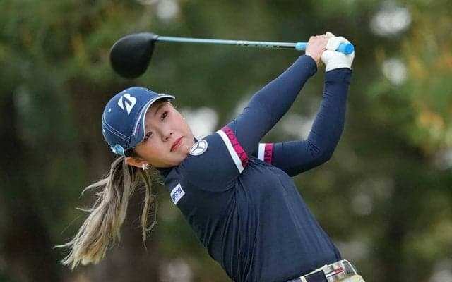 【女子ゴルフ】吉田優利が4打差で単独首位に浮上　ワールドレディスチャンピオンシップ ・サロンパスカップ2日目