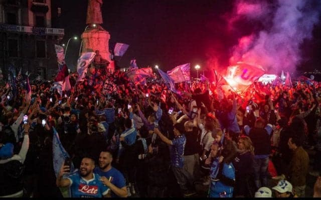 33年ぶり優勝に酔いしれるナポリの街で死傷者…男性1名が銃撃で死亡