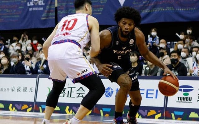 後半に追い上げた長崎が熊本に逆転勝利…ボンズ、アギラールがそろってダブルダブル／B2プレーオフ