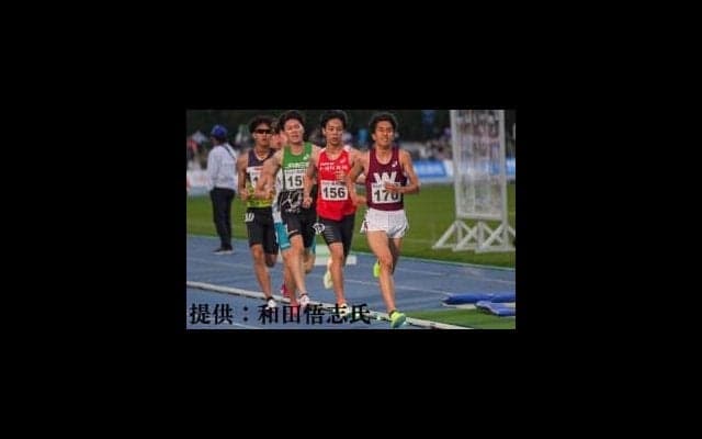 石塚が１万メートルに続き、5000メートルでも自己新！／ゴールデンゲームズinのべおか