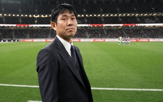 「人気アイドルみたい」「可愛すぎない？」こどもの日を祝した森保一監督の写真が大きな話題「すぐ保存した」