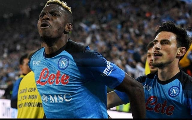 33年ぶりスクデットの立役者オシムヘン｢サポーターの後押しは圧倒的だった｣