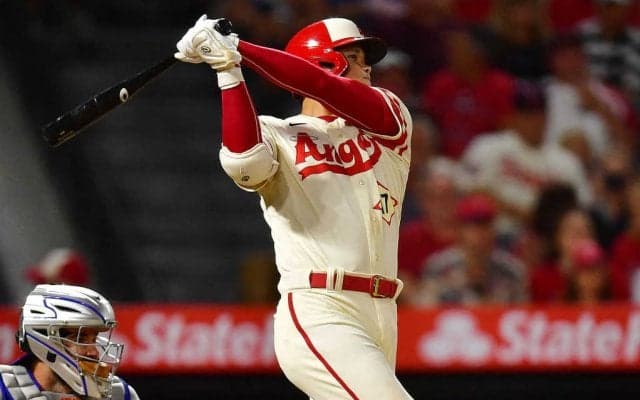 【MLB】大谷翔平、5三振の苦手右腕からチームを5連勝に導く第8号弾なるか　「3番DH」スタメン出場