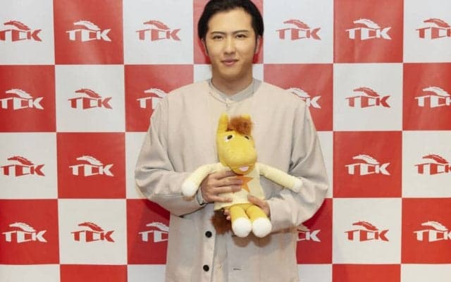 【TCK】尾上松也「ダート界の試みは歌舞伎界にも通ずるところがある」東京シティ競馬PRムービーでナレーションを務める