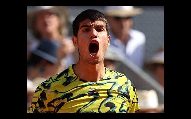 20歳アルカラス 2連覇に王手