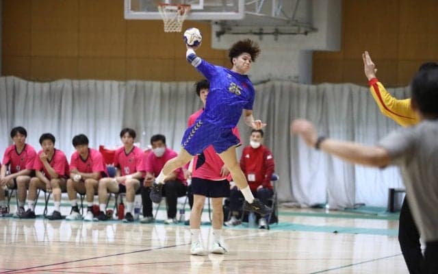 ミスが目立ち敗北、春リーグ全勝を果たせず─関東学生ハンドボール連盟春季リーグ戦　対日大